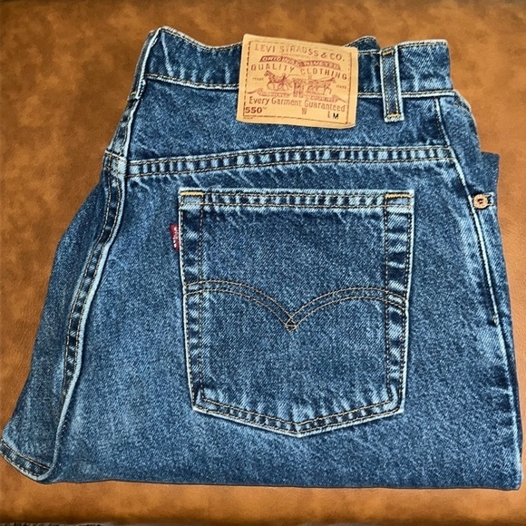 Vintage Levi’s 550 Relaxed Fit Tapered Leg Size 16 Reg M - Picture 3 of 16